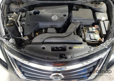 2013 Nissan Altima 2.5 from USA, damaged, VIN 1N4AL3AP5DC144484